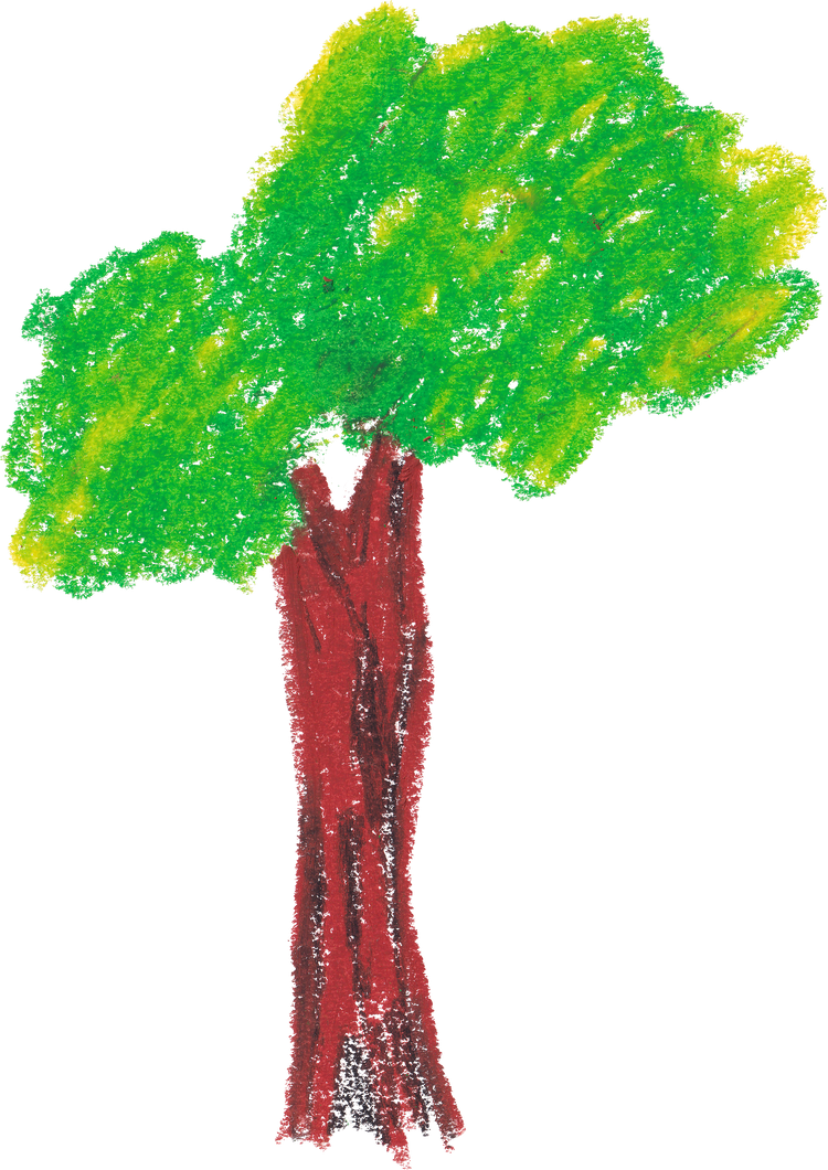 Tree Doodle Illustration